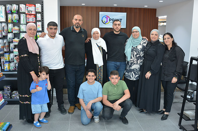 افتتاح مطبعة جلجولية بمقرها الجديد